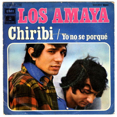 Los Amaya - Chiribi (7")