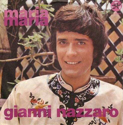 Gianni Nazzaro - Maria Maria (7")