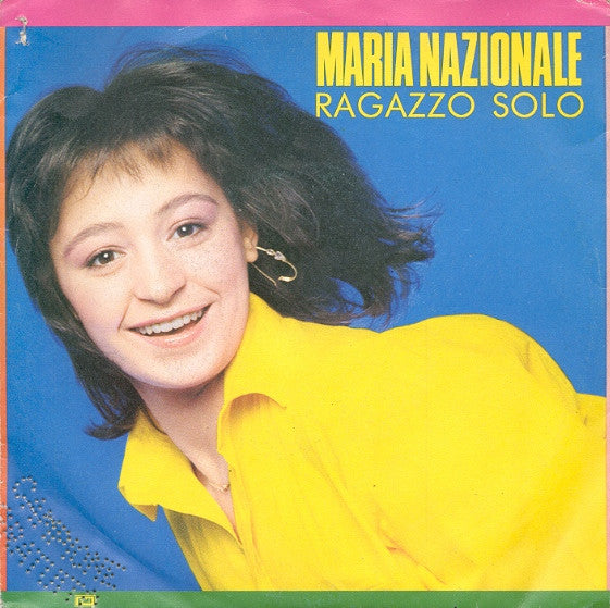Maria Nazionale - Ragazzo Solo (7", Single)