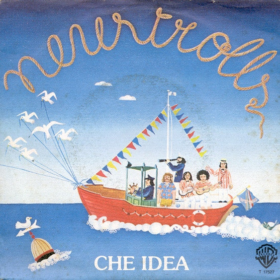 New Trolls - Che Idea (7", M/Print)