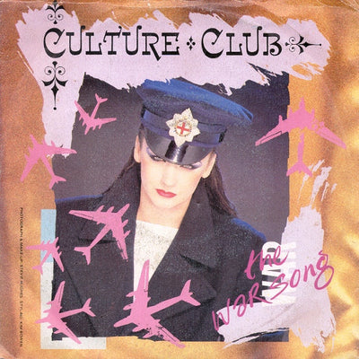 Culture Club - The War Song (7")