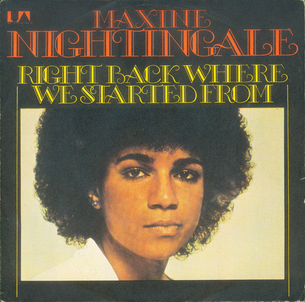 Maxine Nightingale - Right Back Where We Started From (7")