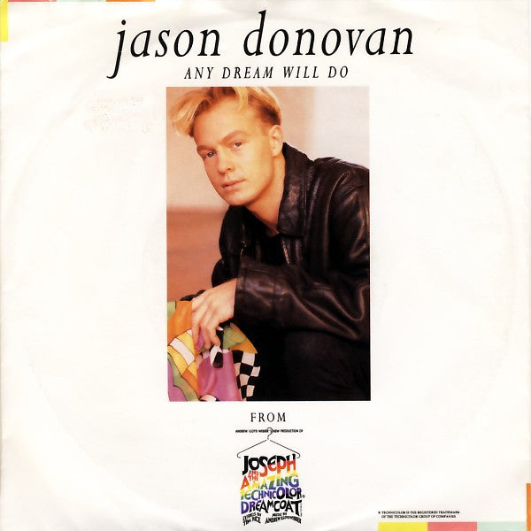 Jason Donovan - Any Dream Will Do (7", Single)