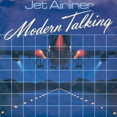 Modern Talking - Jet Airliner (7")