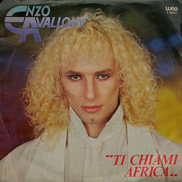 Enzo Avallone - Ti Chiami Africa (Very Good Plus Media) (7", Single)