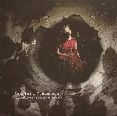 Scarlett Johansson - Falling Down / Yesterday Is Here (7", Single)
