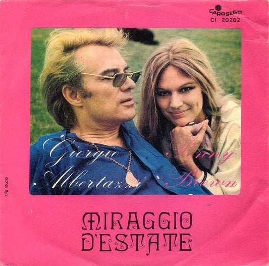 Giorgio Albertazzi / Penny Brown - Miraggio D'Estate (7", Single)
