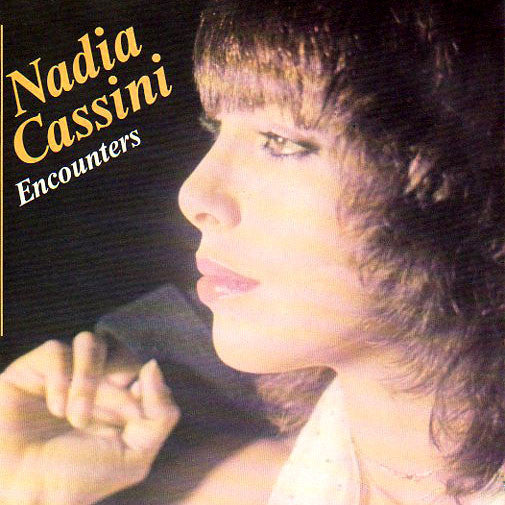 Nadia Cassini - Encounters (7", Single)