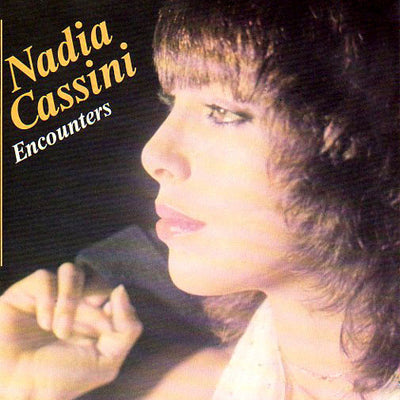 Nadia Cassini - Encounters (7", Single)