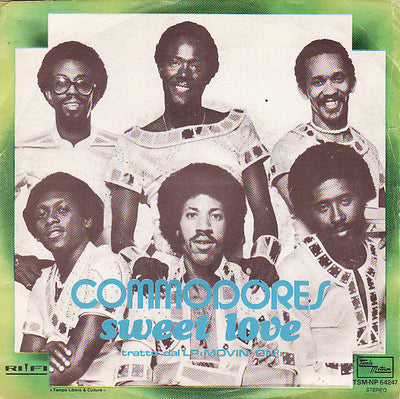 Commodores - Sweet Love / Better Never Than Forever (7")
