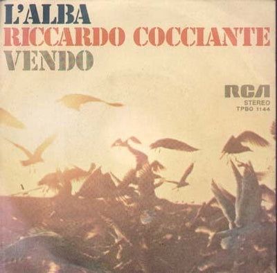 Riccardo Cocciante - L'Alba / Vendo (7")