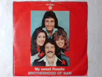 Brotherhood Of Man - My Sweet Rosalie (7", Single)