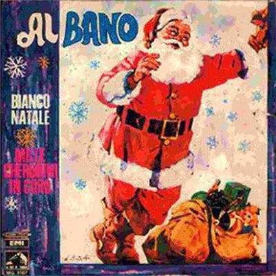 Al Bano Carrisi - Bianco Natale / Mille Cherubini In Coro (7", Single)