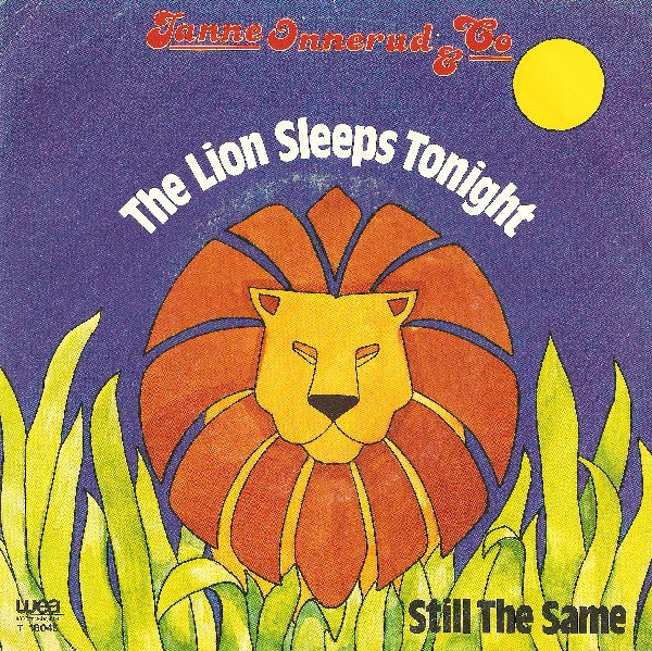 Janne Önnerud & Gänget - The Lion Sleeps Tonight (7")