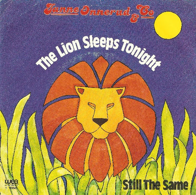 Janne Önnerud & Gänget - The Lion Sleeps Tonight (7")