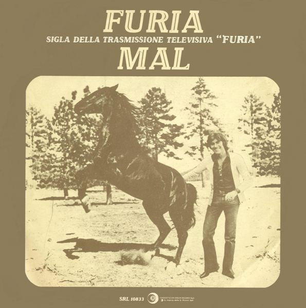Mal / Guido & Maurizio De Angelis Orchestra - Furia (7")