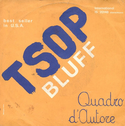 Quadro D'autore - Tsop / Bluff (7")