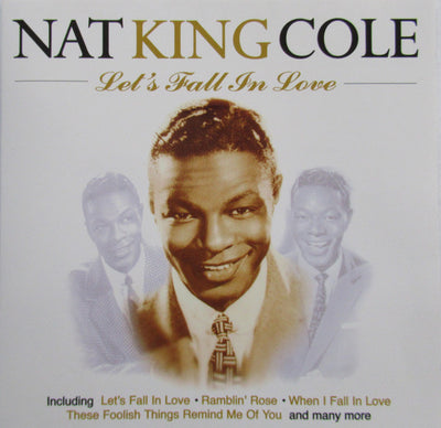 Nat King Cole - Let's Fall In Love (CD, Comp)