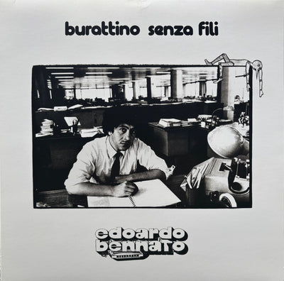 Edoardo Bennato - Burattino Senza Fili (LP, CD, 180gr)