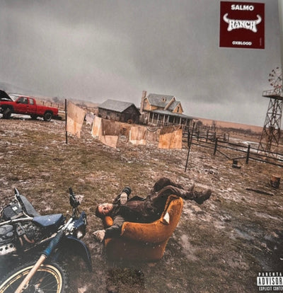 Salmo - Ranch (Oxblood, Autografato, 180gr)