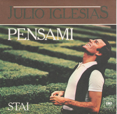 Julio Iglesias - Pensami (7", lu )