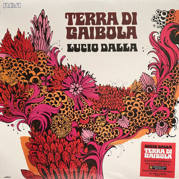 Lucio Dalla - Terra Di Garibola (LTD, Rosso, Numerato, 180gr)