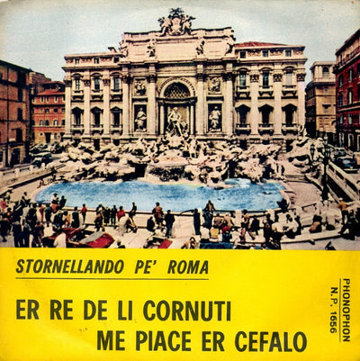 Adriana Doriani - Er Re De Li Cornuti / Me Piace Er Cefalo (7")