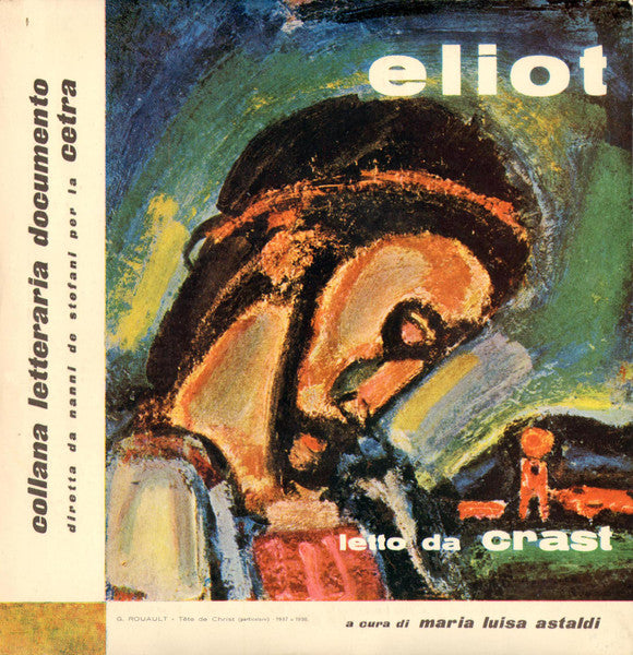 Antonio Crast, T. S. Eliot - Assassinio Nella Cattedrale (7")
