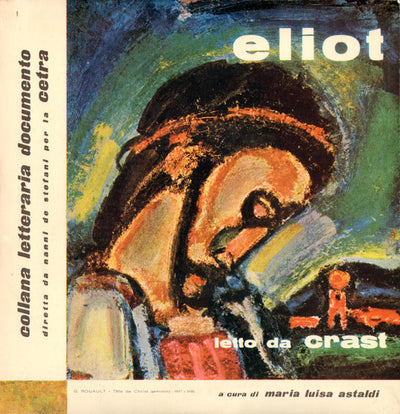 Antonio Crast, T. S. Eliot - Assassinio Nella Cattedrale (7")