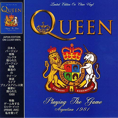 Queen - Playing The Game, Argentina 1981 (Clear, LTD, 180gr)