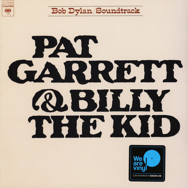 Bob Dylan - Pat Garrett & Billy The Kid (180gr)