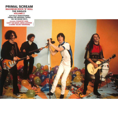 Primal Scream - Maximum Rock'N'Roll, The Singles Volume 2 (2LP, 180gr)