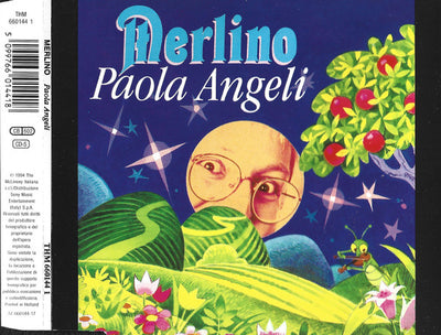 Paola Angeli - Merlino (CD, Single)