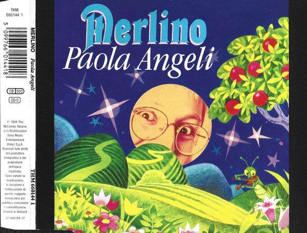 Paola Angeli - Merlino (CD, Single)
