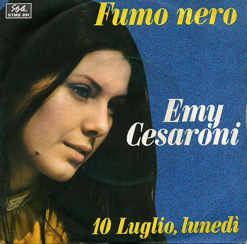Emy Cesaroni - Fumo Nero (7")