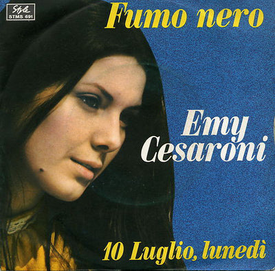 Emy Cesaroni - Fumo Nero (7")