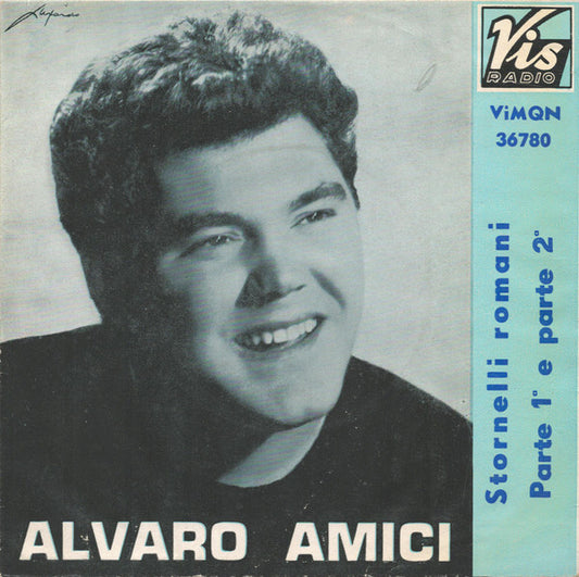 Alvaro Amici - Stornelli Romani (7")