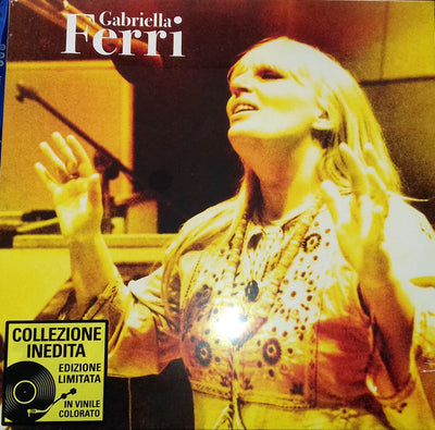 Gabriella Ferri - Gabriella Ferri (Giallo, 180gr)