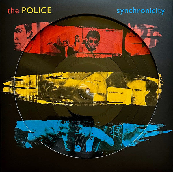 The Police - Synchronicity (LTD, Picture, Alternate Sequence, 180gr)