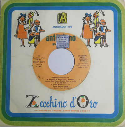 Various, Piccolo Coro Dell'Antoniano - 15° Zecchino D'Oro 1973 (7", EP)