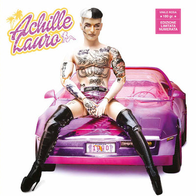 Achille Lauro - 1990 (LTD, Rosa, Numerato, 180gr)