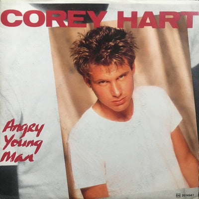 Corey Hart - Angry Young Man (7", Single)