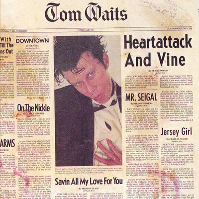 Tom Waits - Heartattack And Vine (180gr)