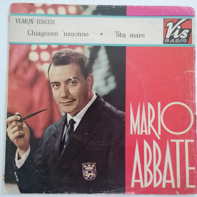 Mario Abbate - Chiagnevo 'Nzuonno / 'Stu Mare (7")
