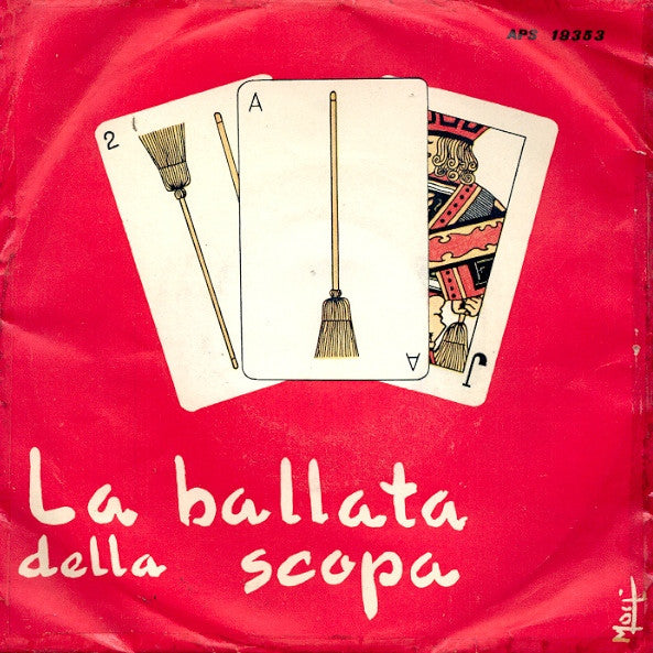Ludovico E Il Suo Complesso - La Ballata Della Scopa (7")