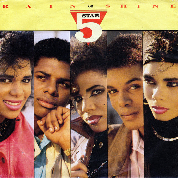 Five Star - Rain Or Shine (7")