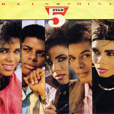 Five Star - Rain Or Shine (7")