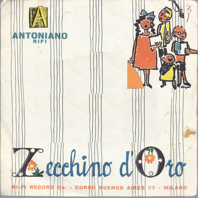 Valentina Cadamuro / Enrico Bellati - Il Festival Pop / Pancho L'Eroe Del Texas (7")