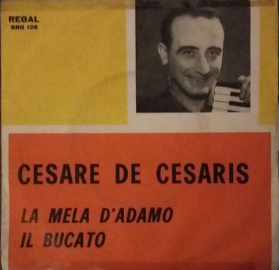 Cesare De Cesaris - La Mela D'Adamo / Il Bucato (7")