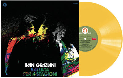 Ivan Graziani - Ballata Per Quattro Stagioni (Giallo, Numerato, 180gr)